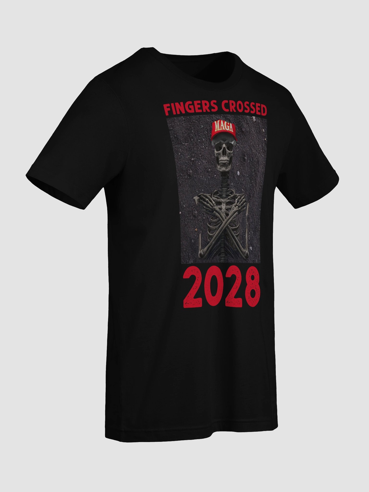 2028 FINGERS CROSSED | Titus Podcast T-Shirt product image (66)
