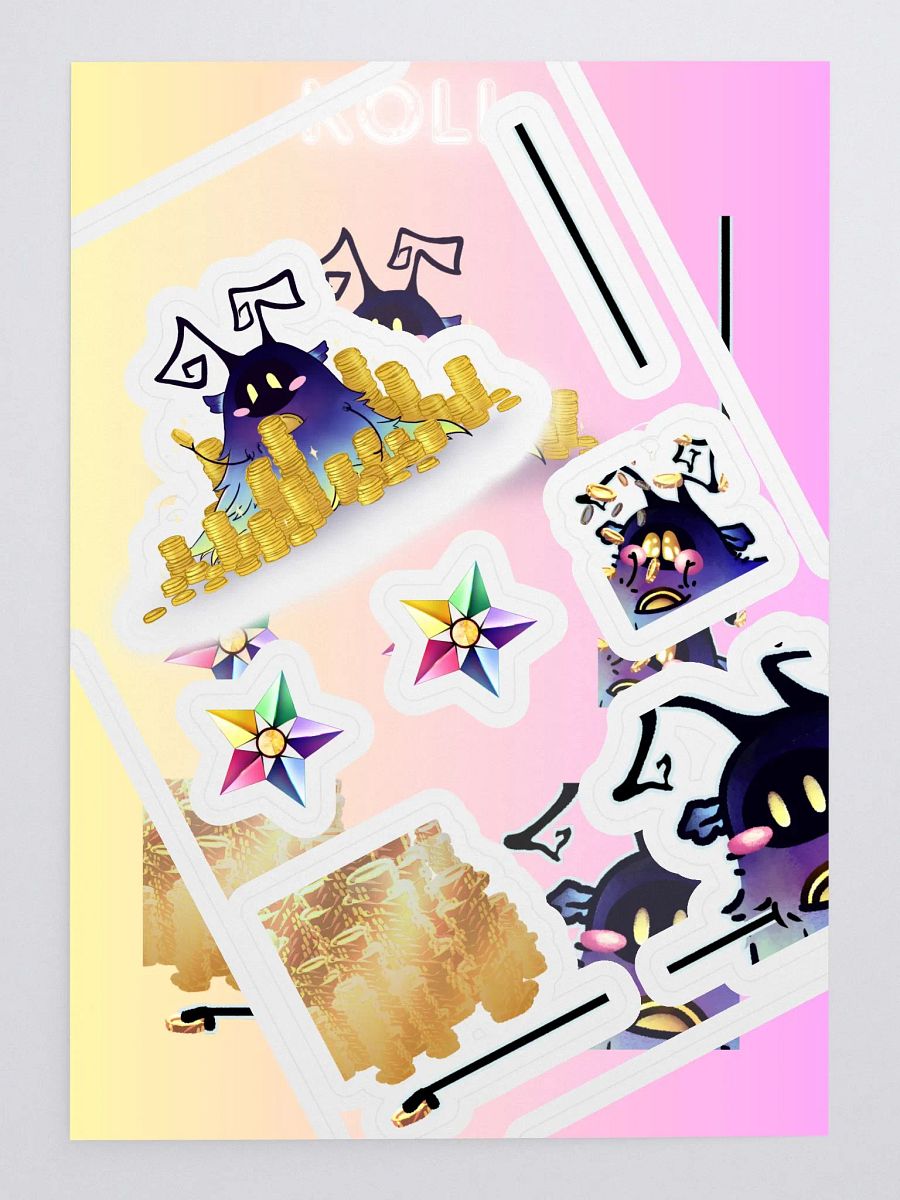 KOLI - Cut Sticker Sheet product image (3)