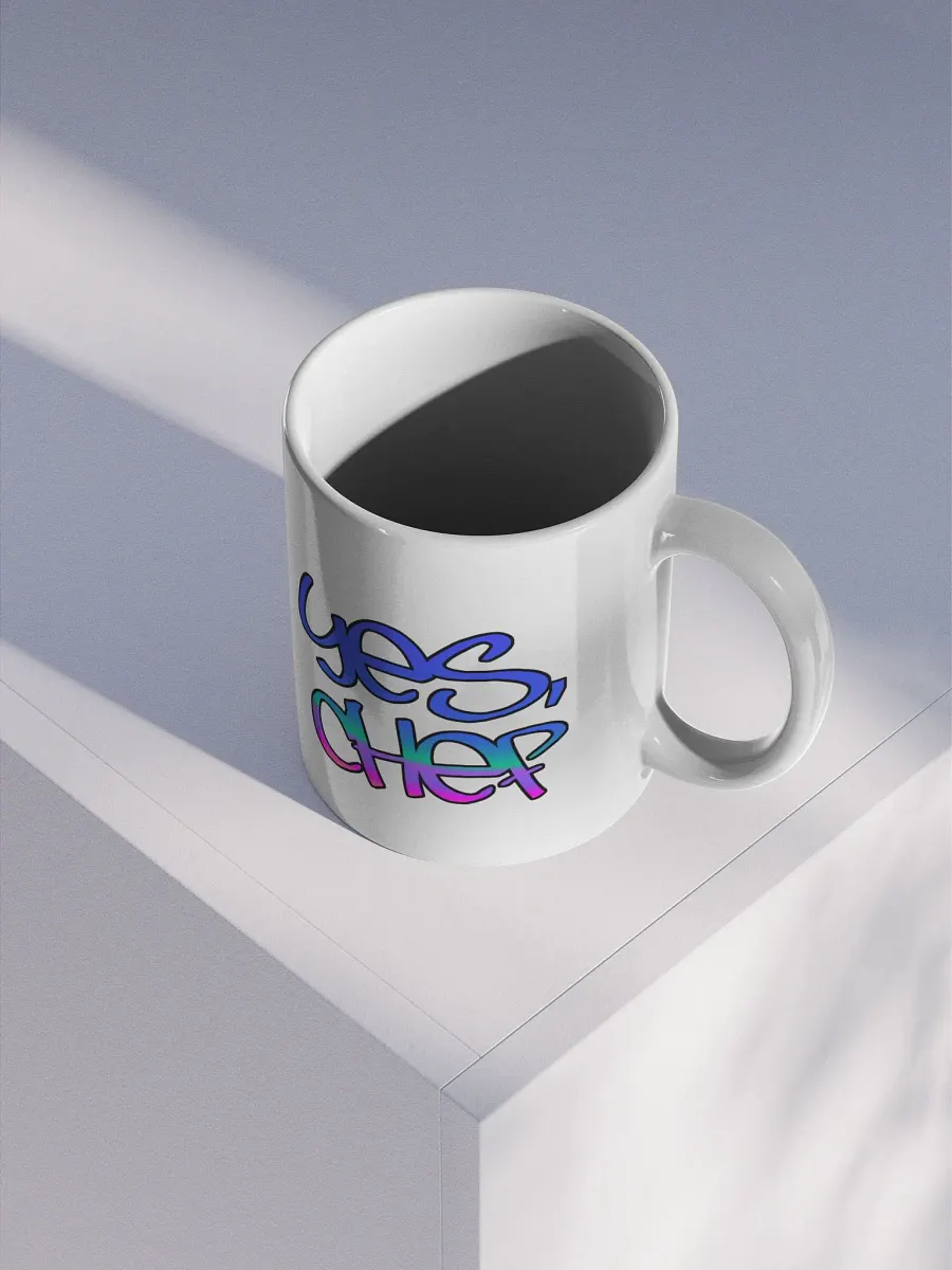 Yes Chef Two Sided Mug product image (3)