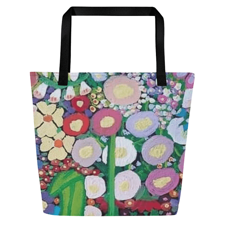 Blossom Paradise Large Tote Bag product image (2)