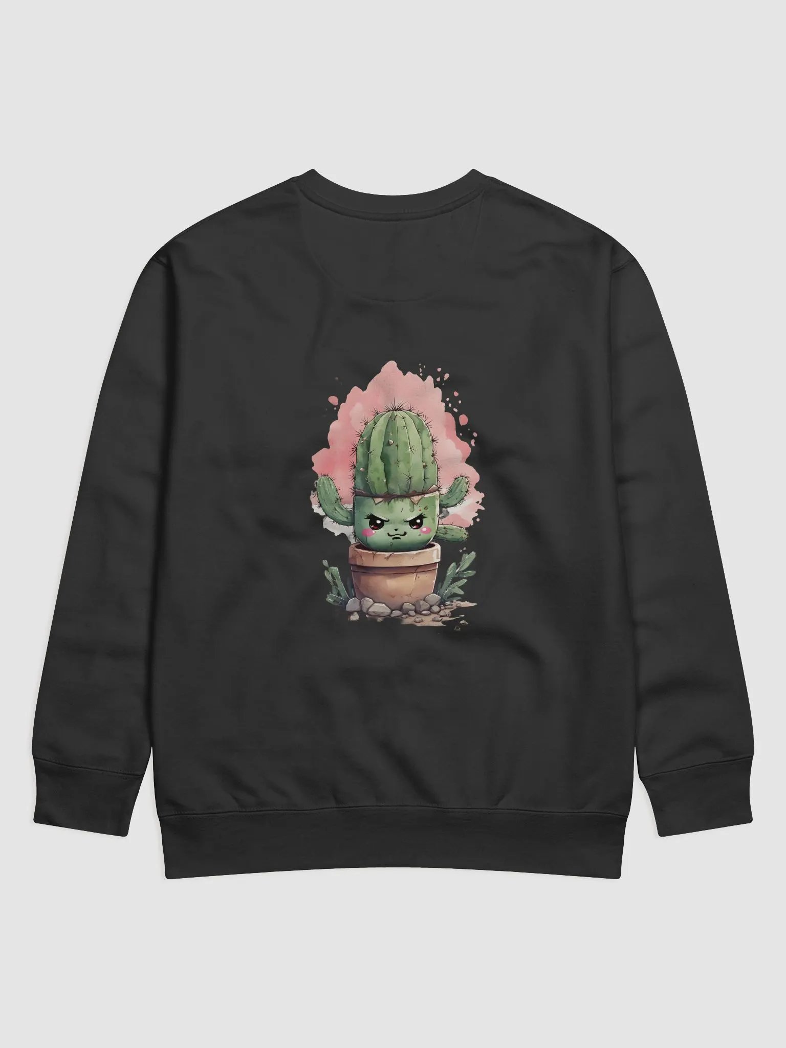 Sassy Cactus Terracotta Sweatshirt product image (13)
