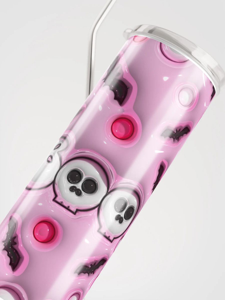 Spooky Skulls Stainless Steel Tumbler product image (5)