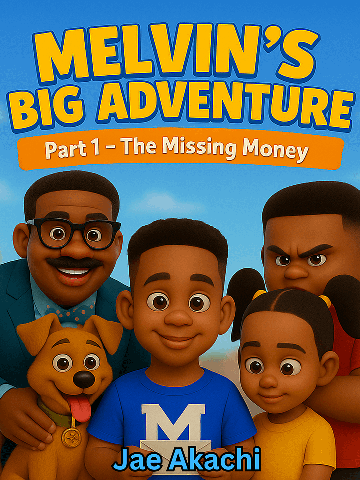 Melvin's Big Adventure: Part 1-The Missing Money (Buy on Amazon) product image (1)