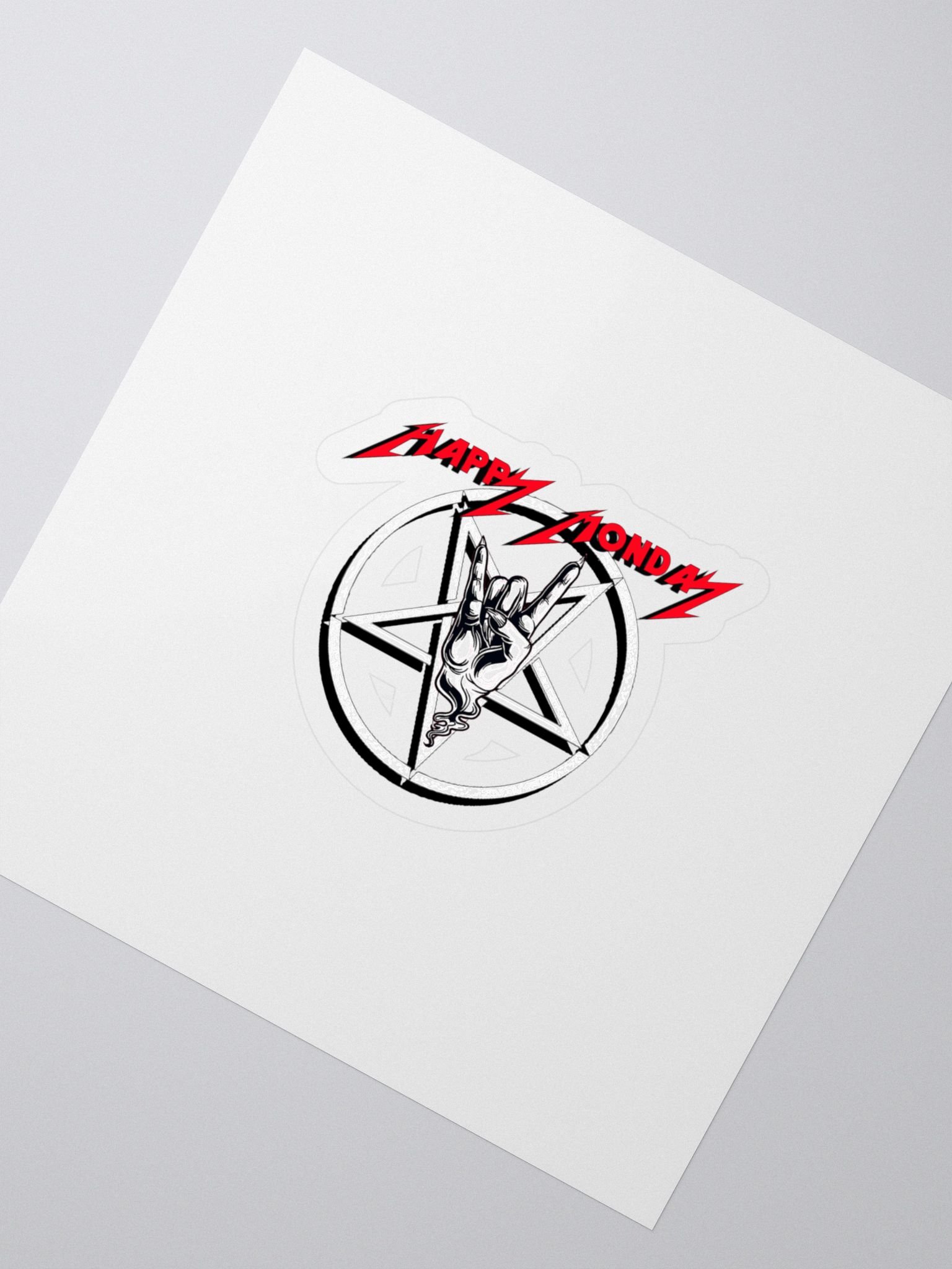Happy Monday sticker product image (2)