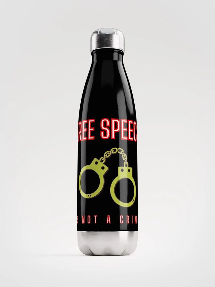 FREE SPEECH IS NOT A CRIME product image (1)
