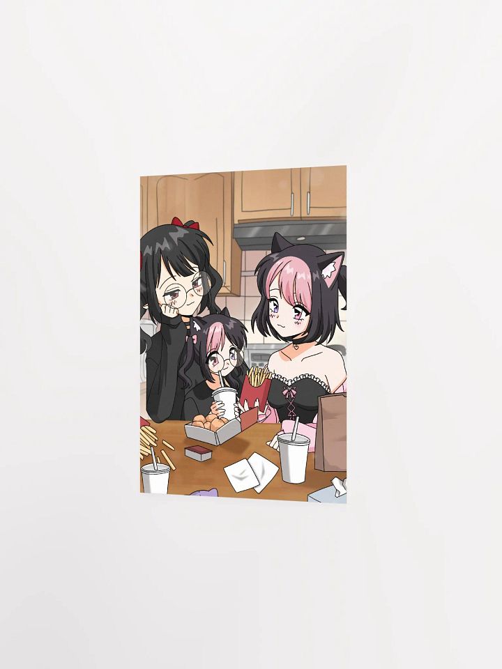 strawb x rev family print product image (2)