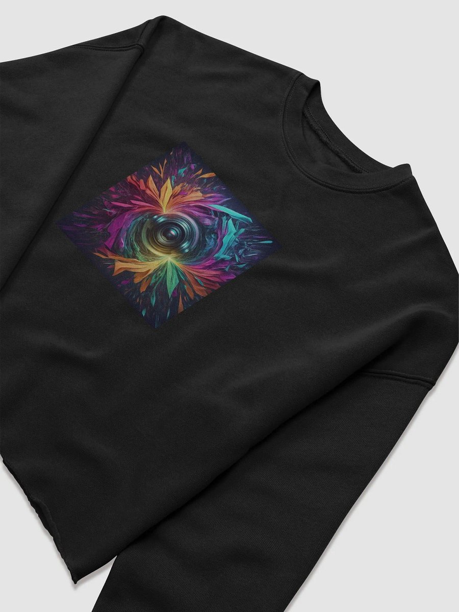 Dynamic Lens Crop Sweatshirt product image (5)