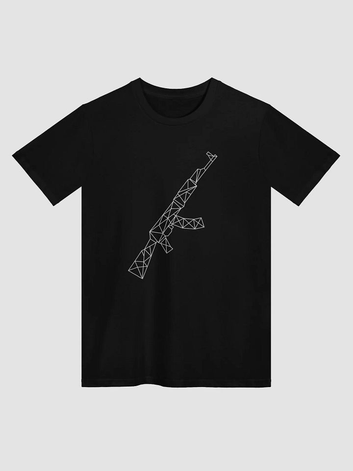AK-47 illusion T-shirt product image (1)