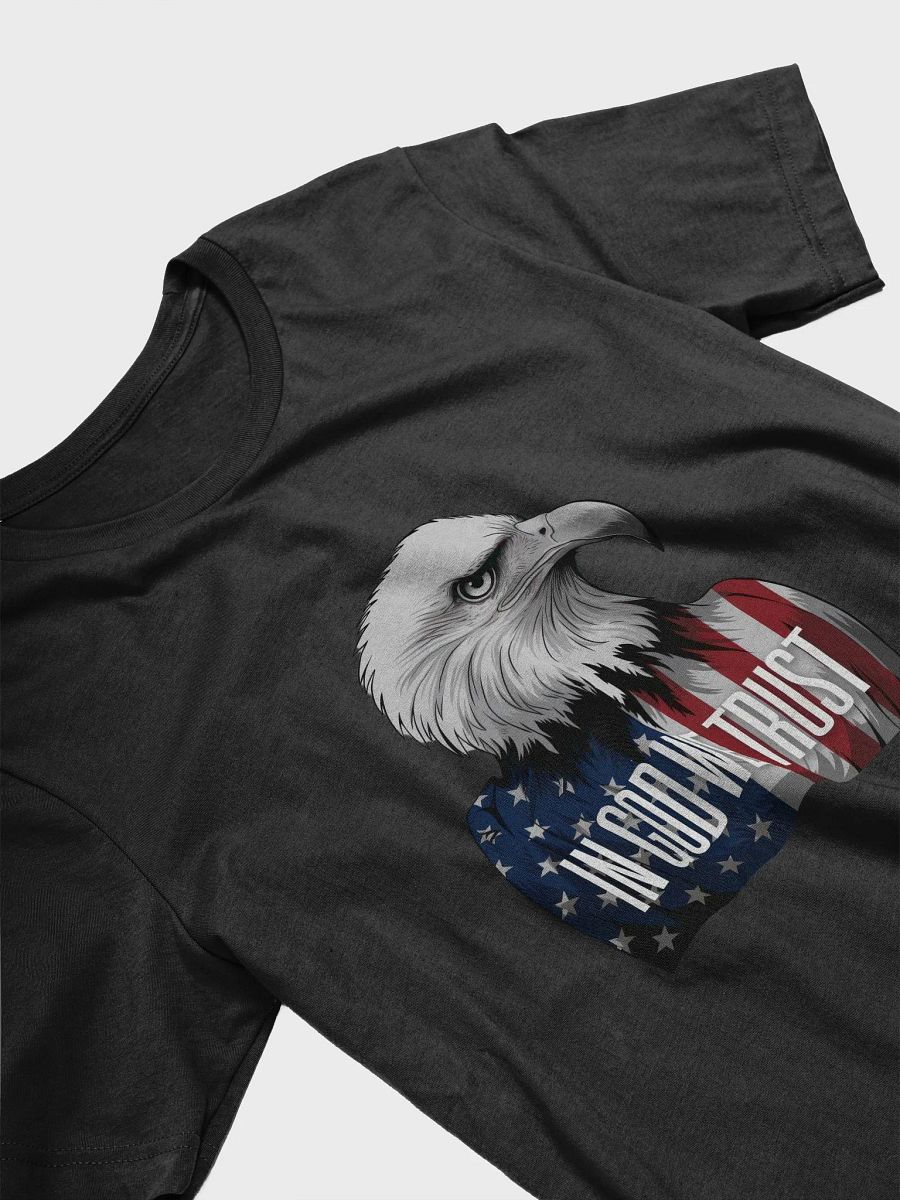 In God we trust Flag USA T-Shirt product image (4)