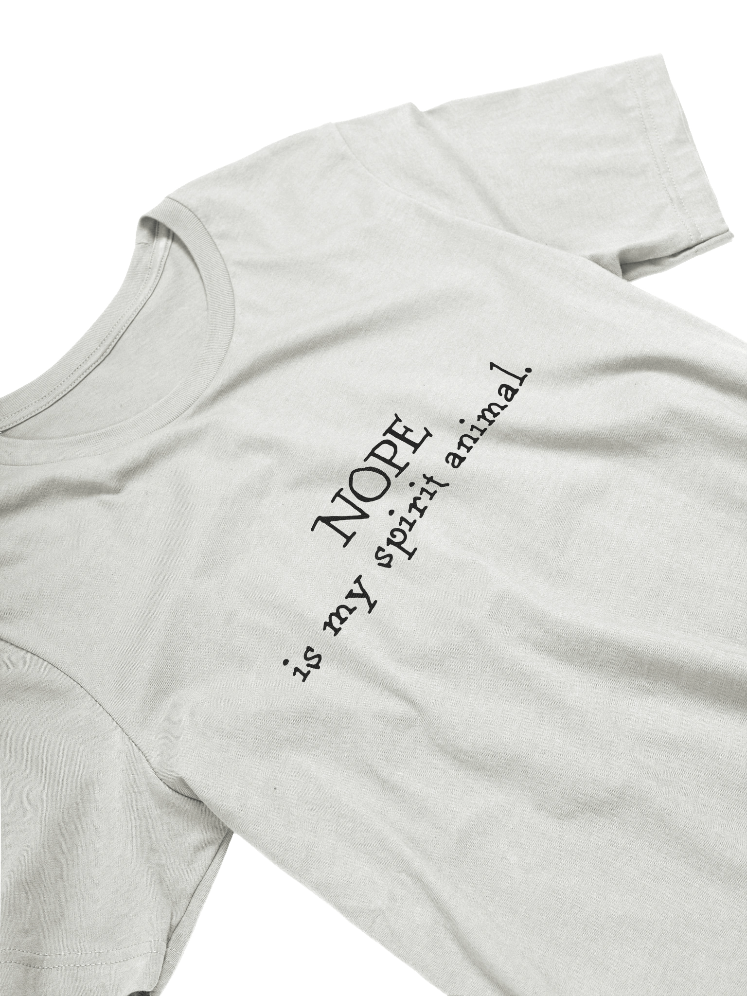 Nope Tee - light product image (18)