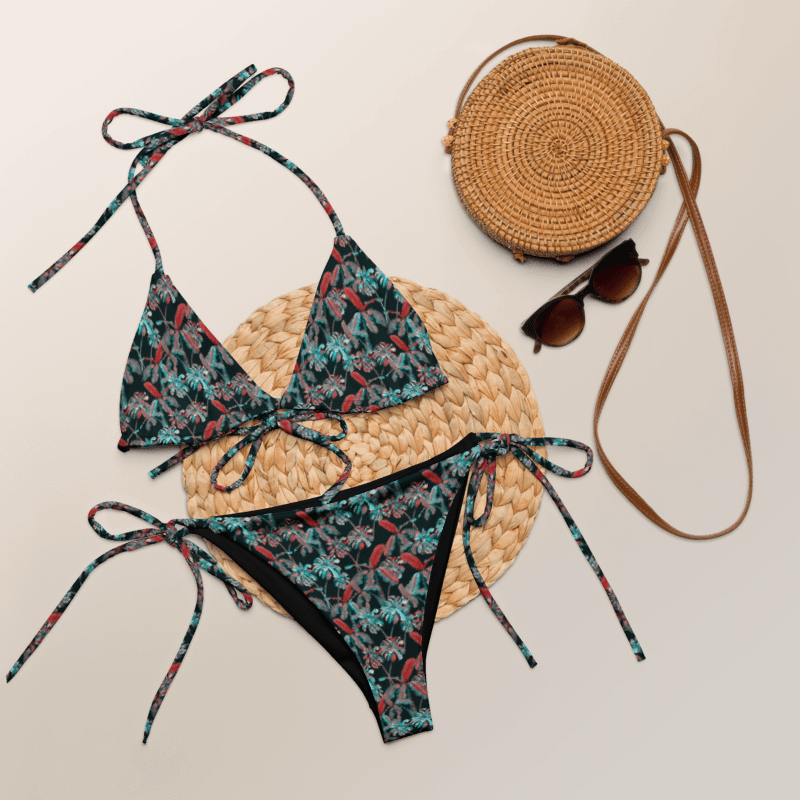 Tropi-cool | Recycled String Bikini product image (10)