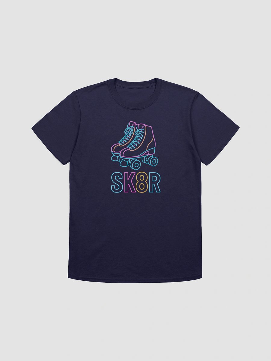 Neon SK8R Roller Skates T-Shirt product image (4)