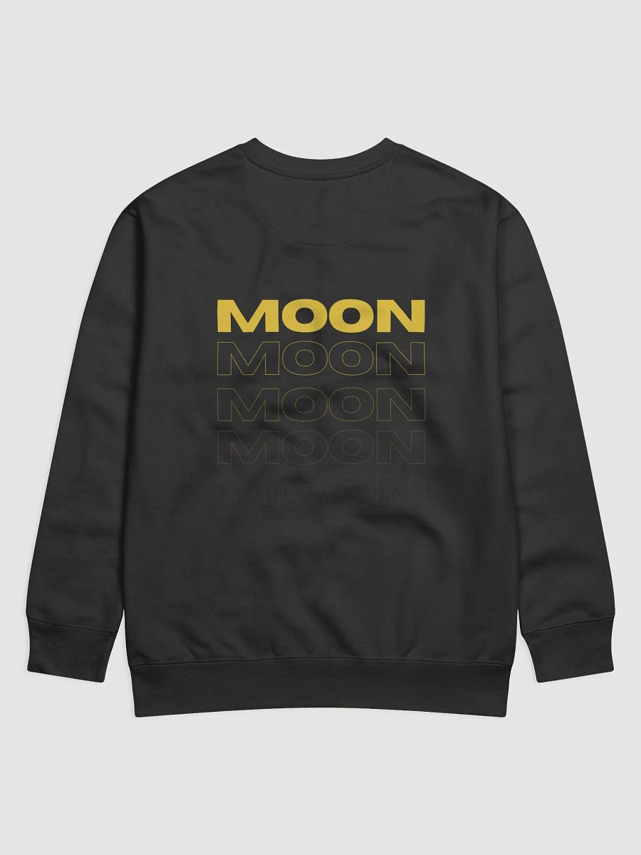 Howling Moon Silhouette Sweatshirt product image (12)