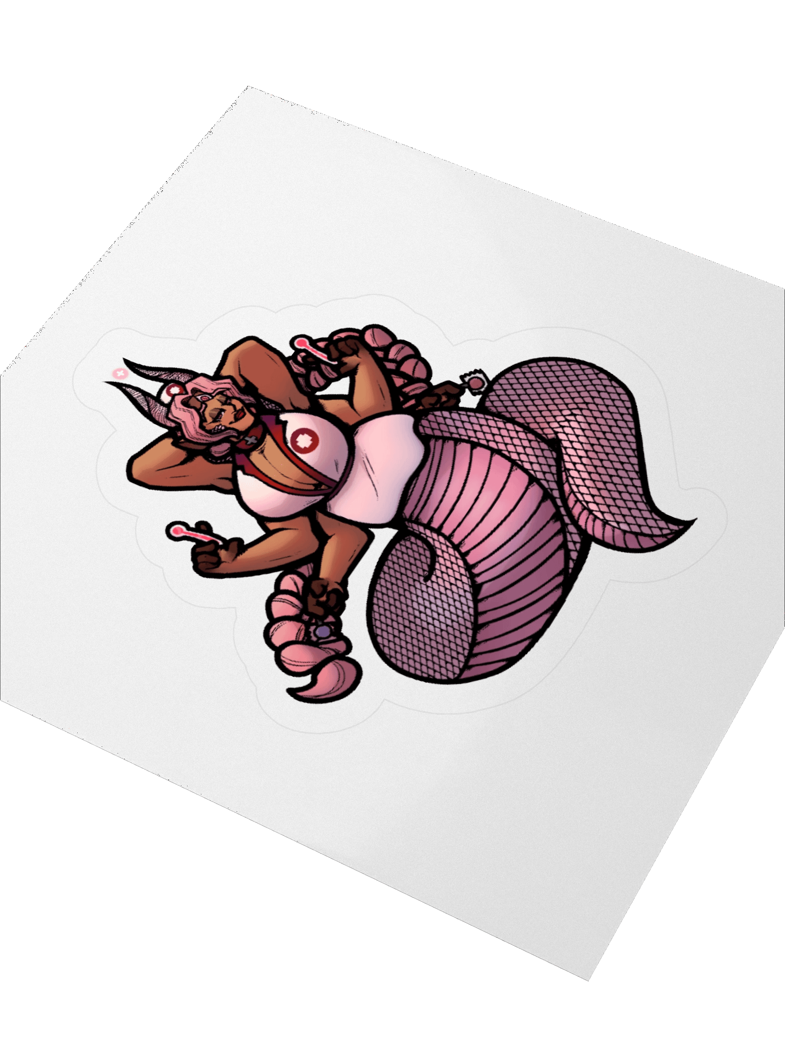 Kira Nurse Sticker product image (3)