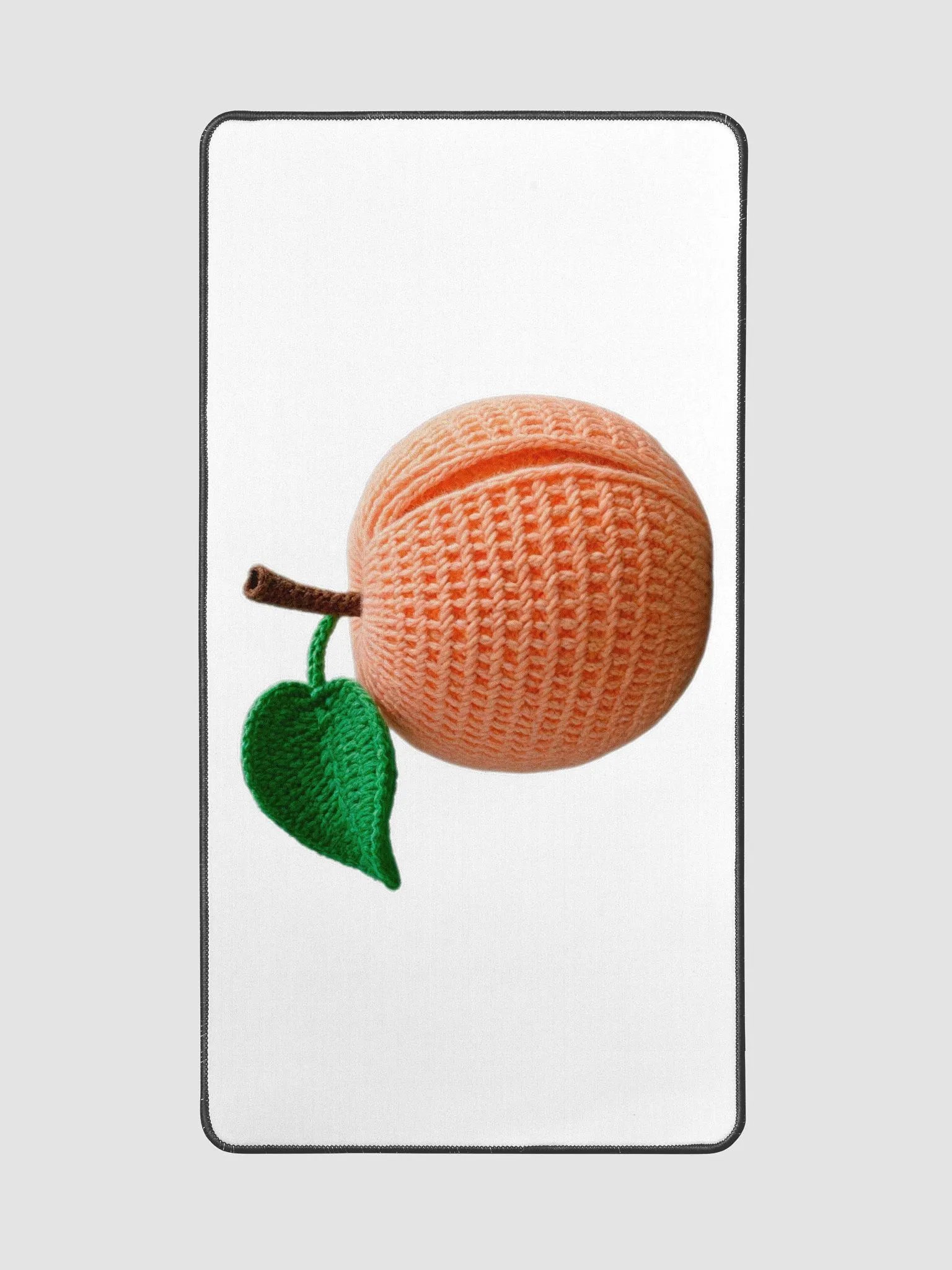 CozyAvocado Desk Mat 15.5" x 31.5" Peach #3 product image (2)