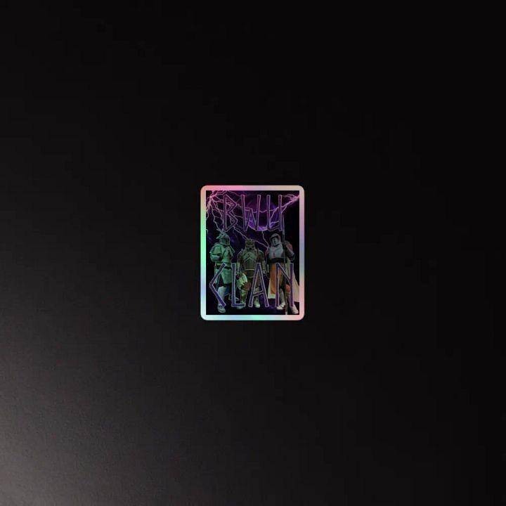 MetalWithUs Holo Stickers product image (4)