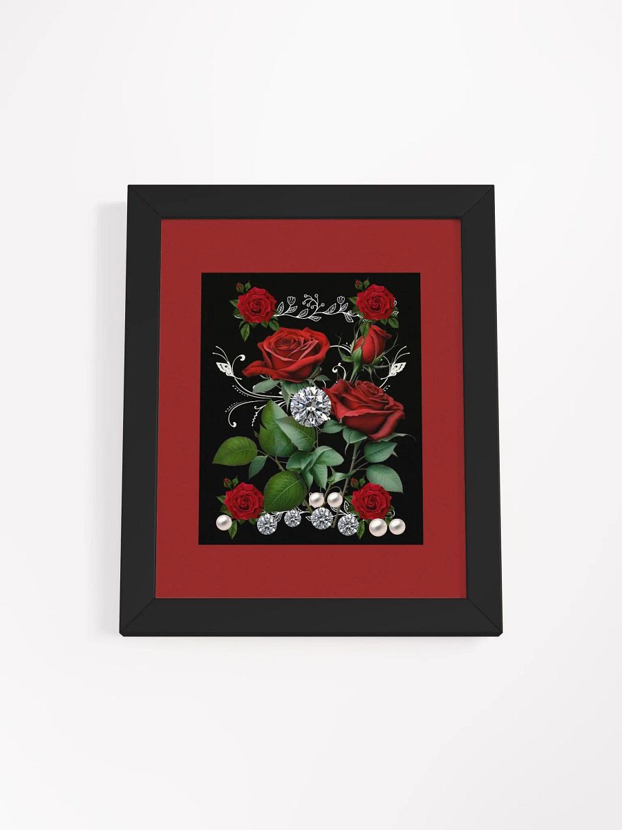 Ethereal Rose Garden Framed Poster product image (2)