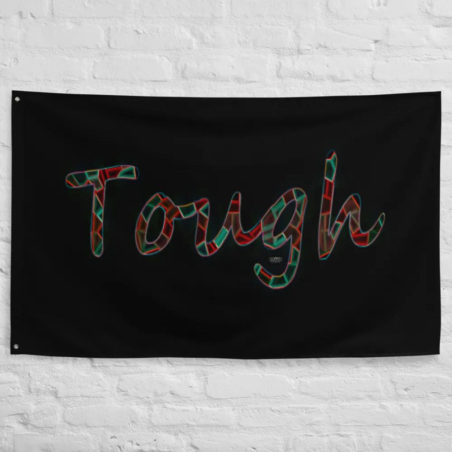 Tough - Black - Flag product image (10)