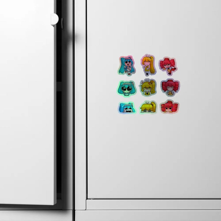 Ebaka Mesmerizer Holo Sticker Sheet product image (4)