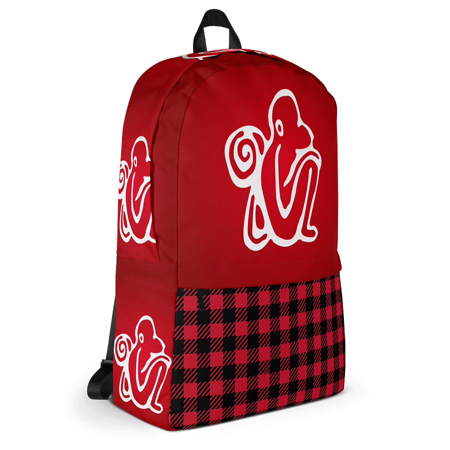 Symmetrical New Monkey All-Over Print Backpack product image (3)