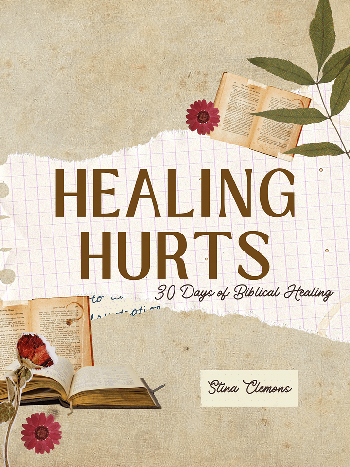 Healing Hurts : 30 Days to Heal Your Heart product image (1)
