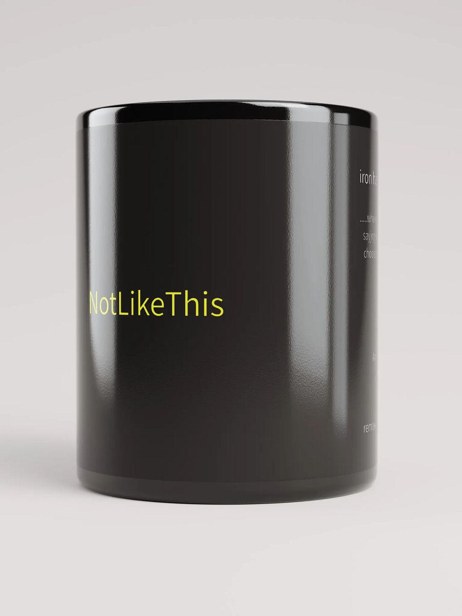 SpifferMommy/NotLikeThis Dark Mug product image (5)