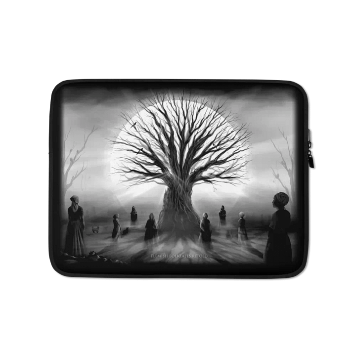 Flemish Witches Laptop Sleeve product image (1)