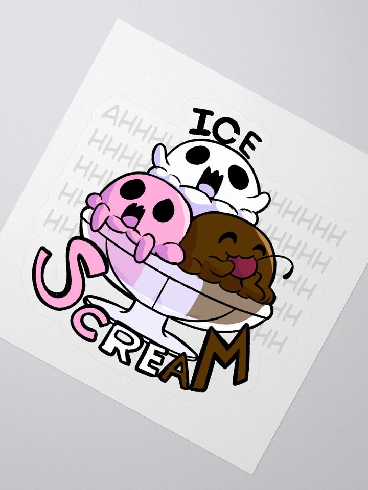 Ice Scream Sticker!!! product image (2)