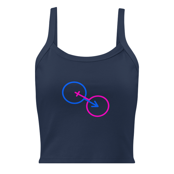 Interconnected Male & Female Symbols Women's Tank Top product image (1)