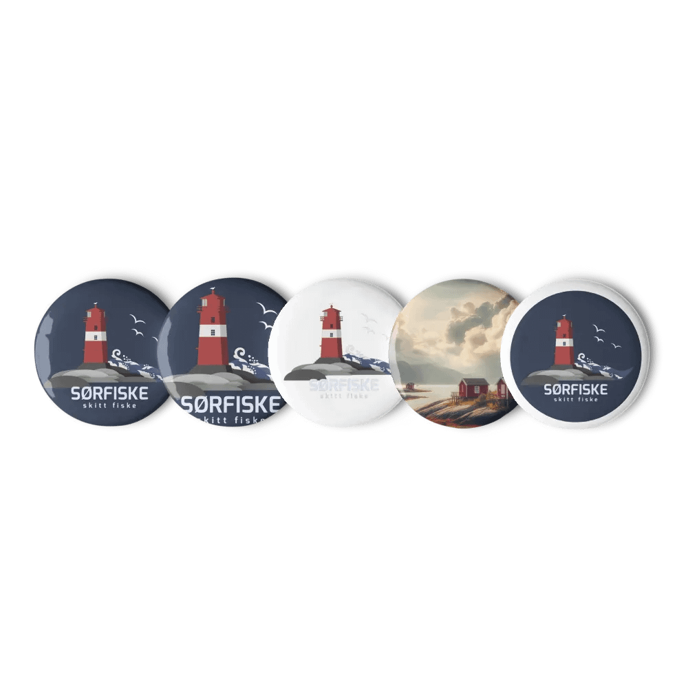 Sørfiske Pins product image (9)