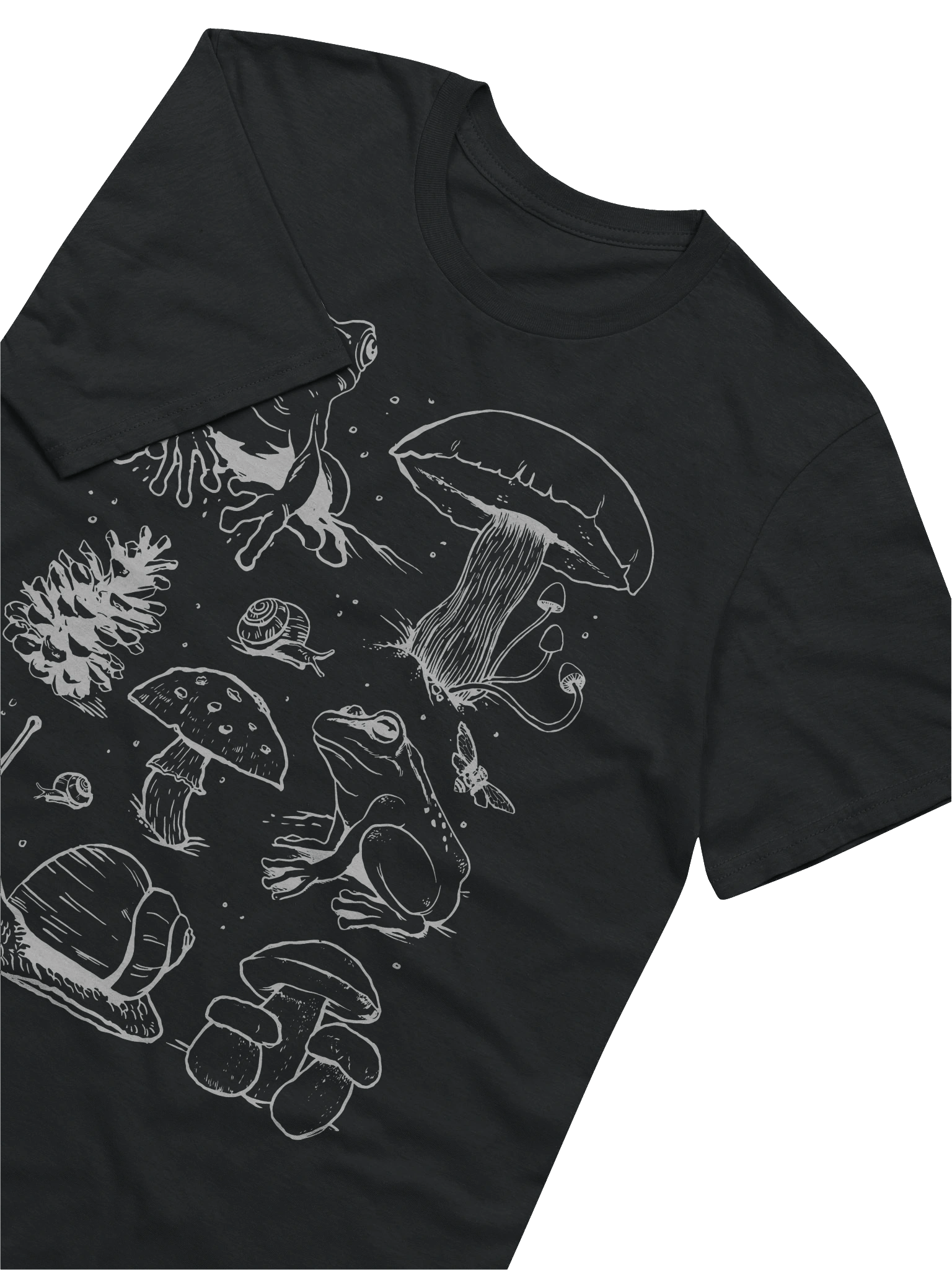 Whimsical Line Drawing T-Shirt product image (7)
