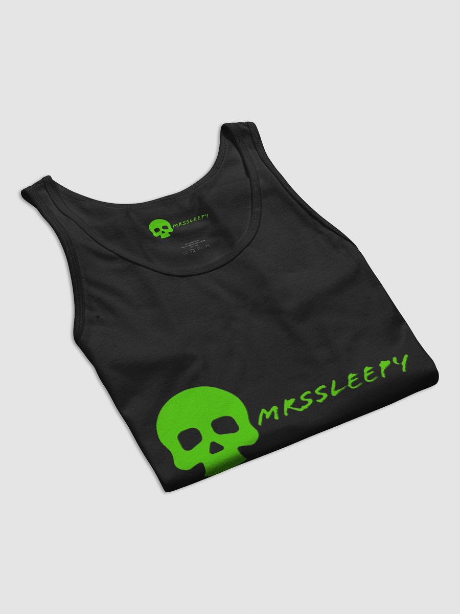Green Skull Graphic Tank product image (14)