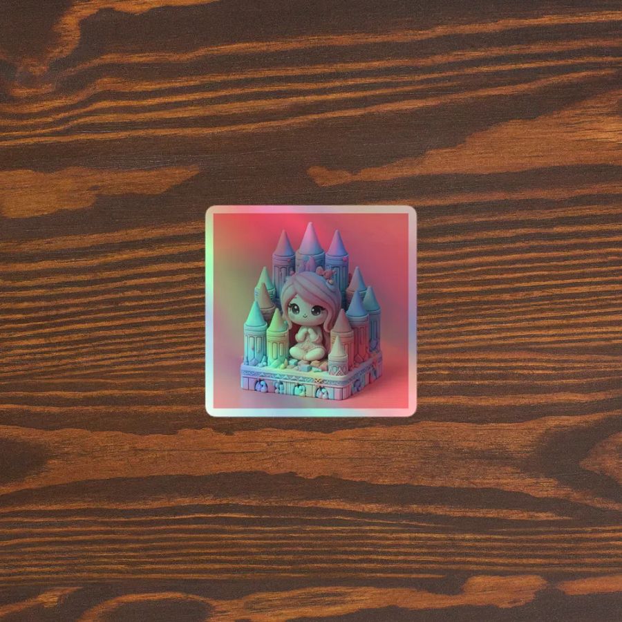 Crayon Castle Sticker product image (5)
