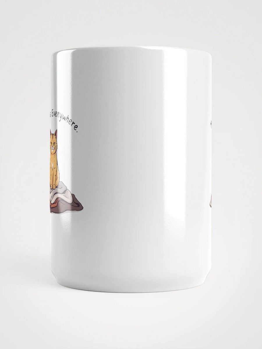 My Fur is Everywhere Cat Design Mug product image (6)