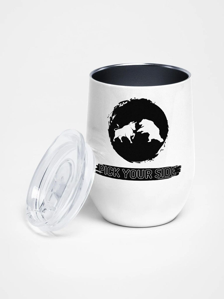 StatOasis Badge + Bull Bear Pick Your Side Tumbler product image (3)
