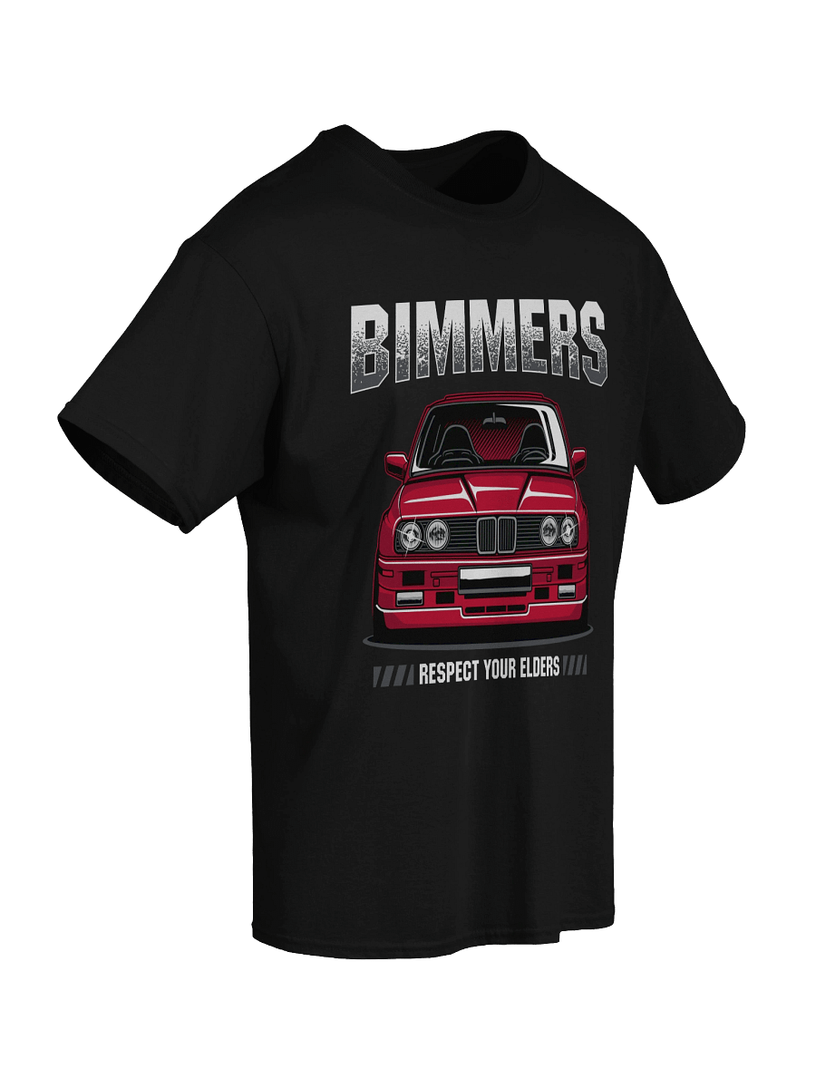 The "Bimmers: Respect Your Elders" Tee product image (4)