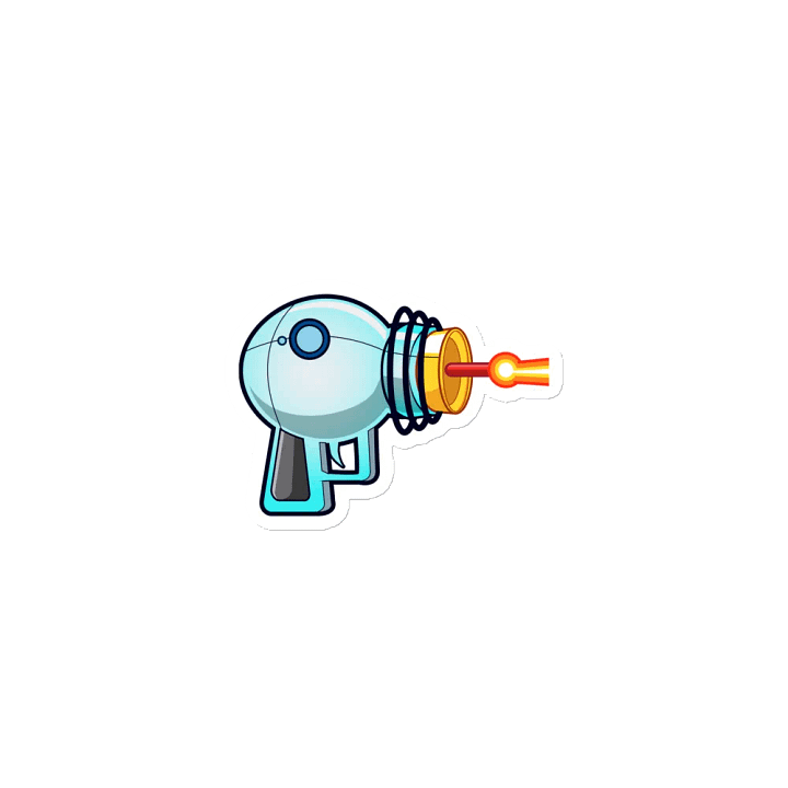 ISB retro laser emoji product image (1)
