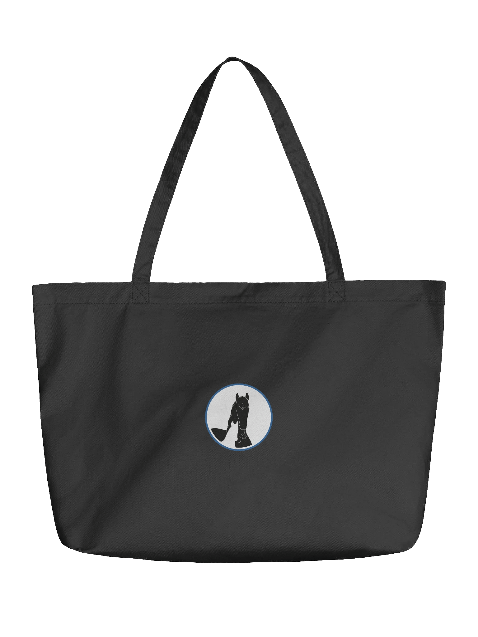 Friesian horses Organic Tote Bag product image (5)