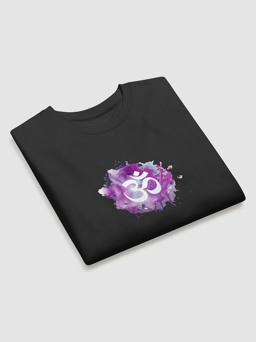 ॐ Cosmic Vibes Full Sleeve Sweatshirt – Embrace the Divine Energy product image (3)