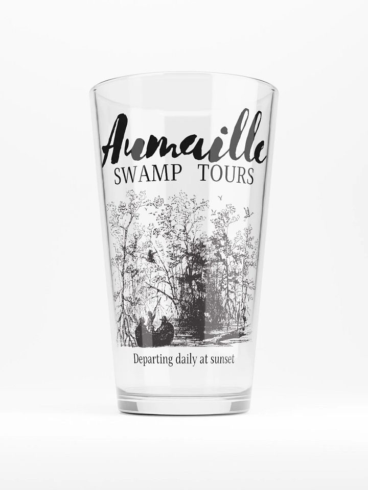 Swamp Tour Shaker Pint Glass product image (1)