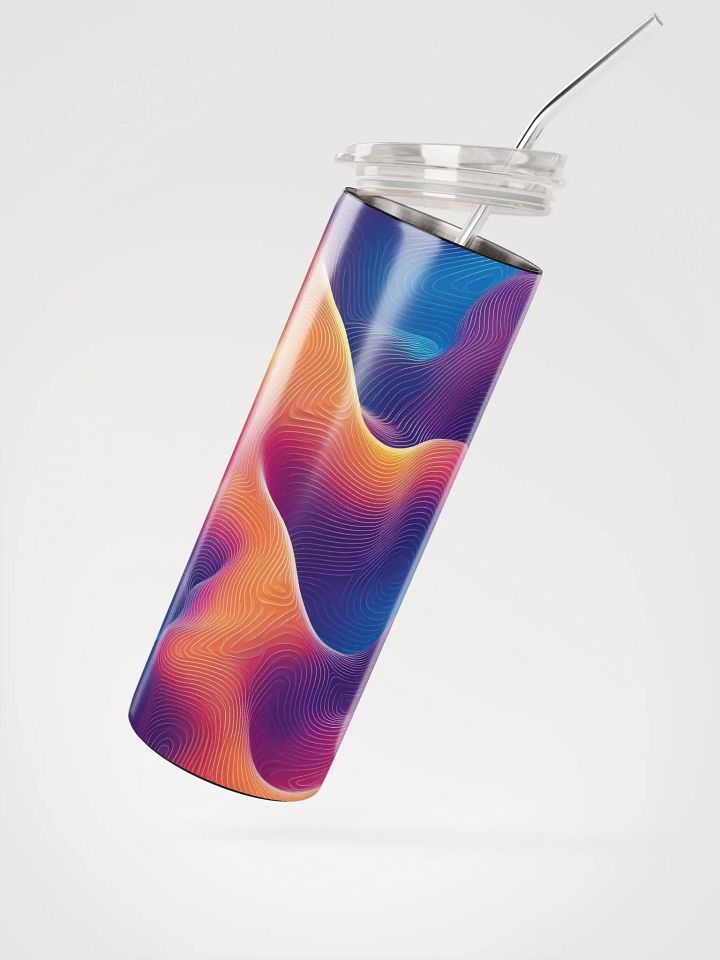 Spectrum Swirl Stainless Tumbler product image (2)