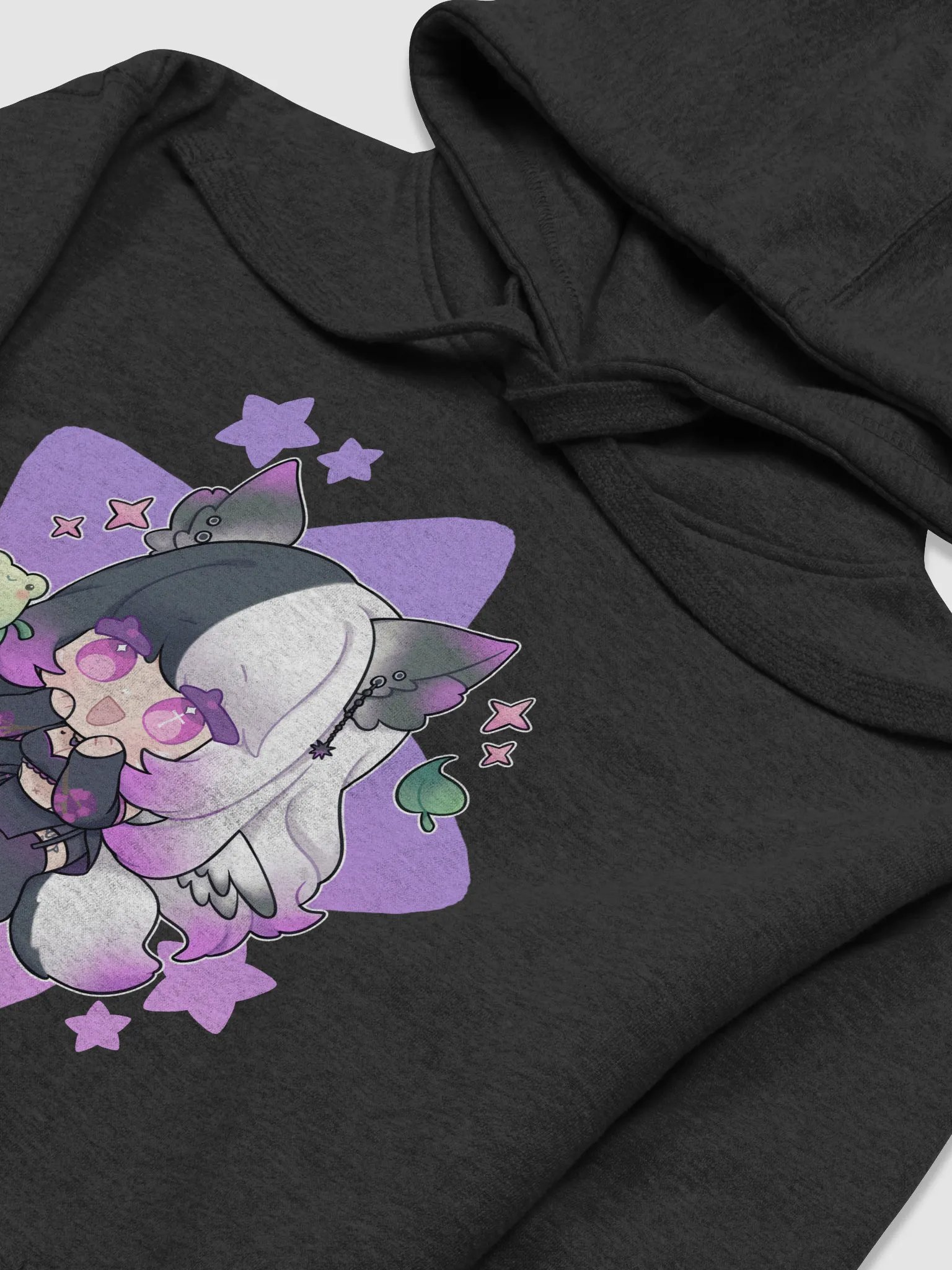 Chubbles Origin w/ Star Background Hoodie product image (9)