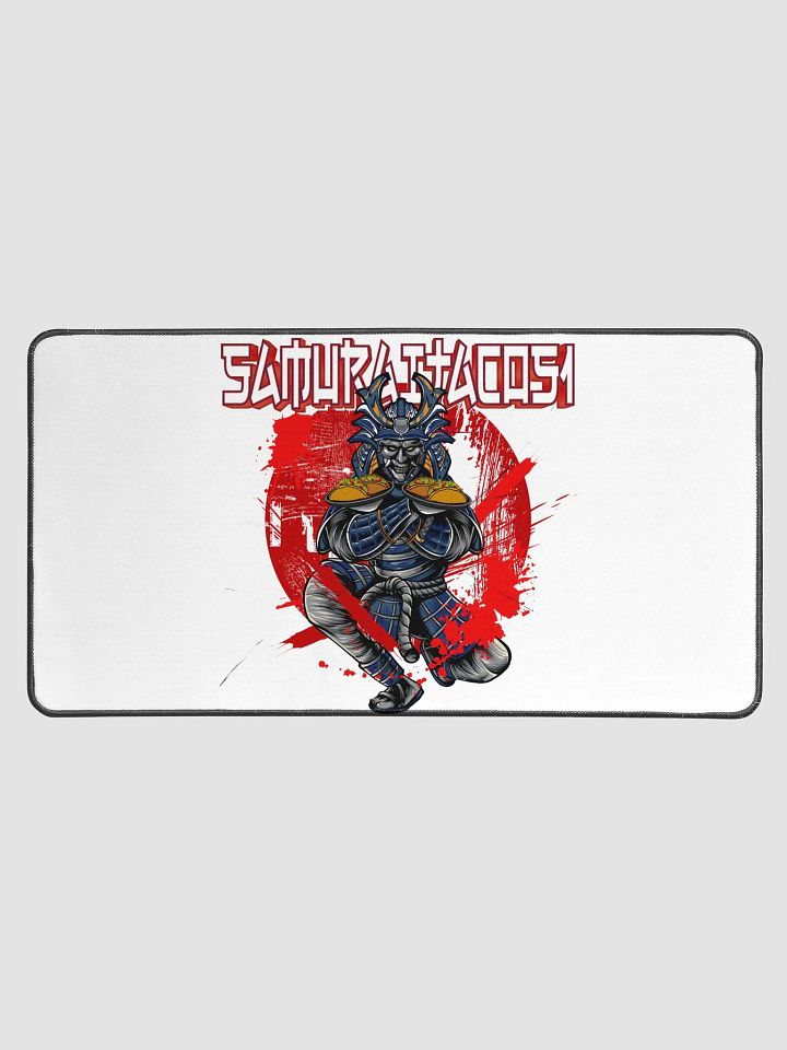 SamuraiTacos1 Desk Mat - Artistic 15.5x31.5 product image (1)