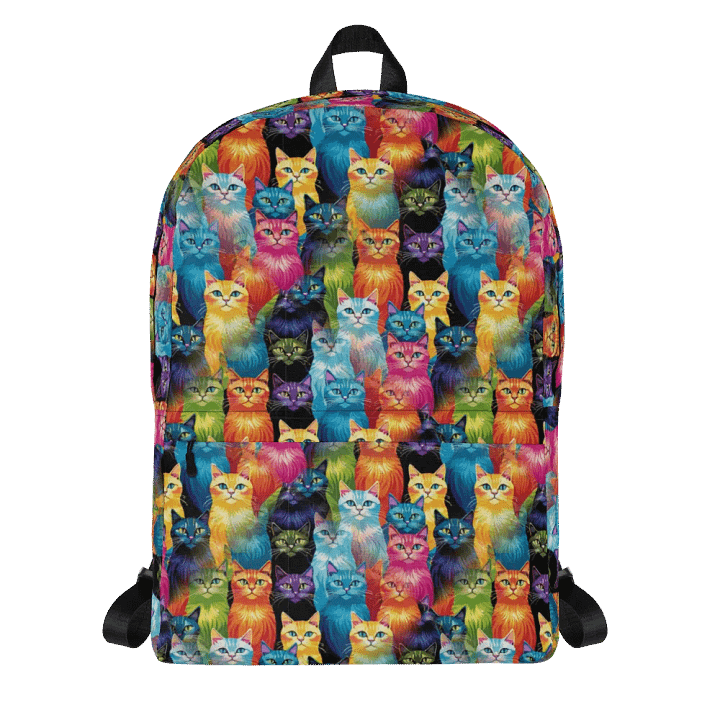 Katz Katz Katz Laptop Backpack product image (1)