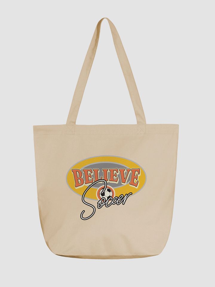 Believe Soccer Eco Tote product image (5)