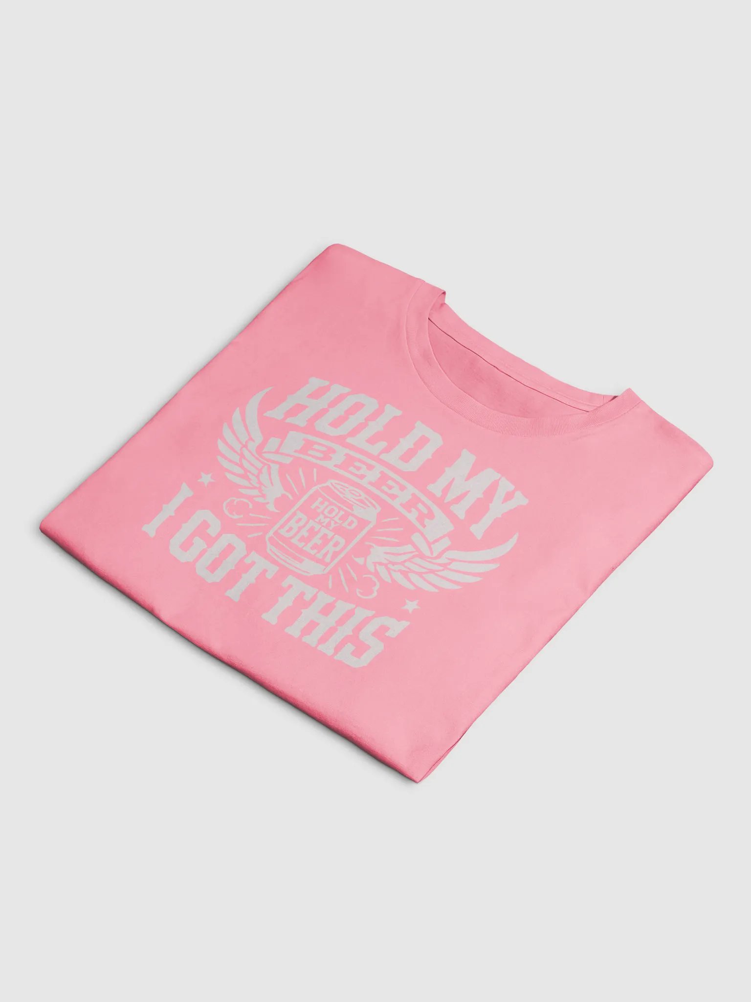 HOLD MY BEER – Crop Top for Wild Women product image (4)