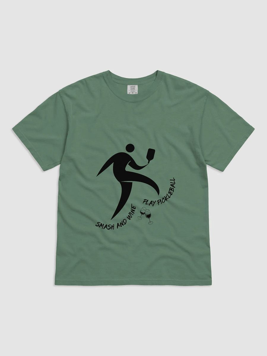 Smash and Wine Pickleball Heavyweight T-Shirt product image (1)
