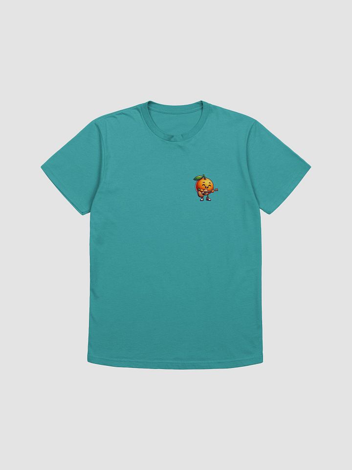Tangerine Guitar Premium Supersoft T-Shirt product image (2)