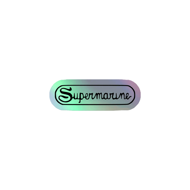 Supermarine Sticker product image (1)