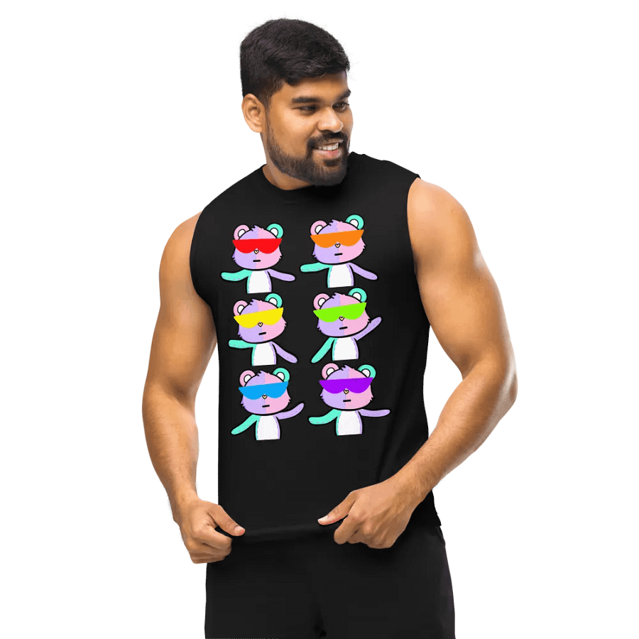 Dance Party - Muscle Tank product image (10)